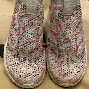 Adidas RapidaRun Laceless Knit J Multicolor Size 4